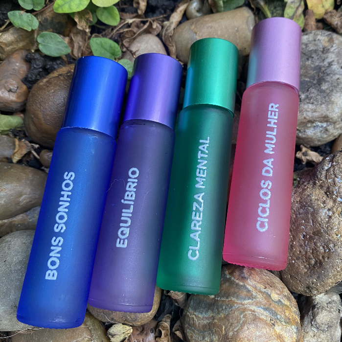 Kit 4 Roll-ons Aromaterapia Beauty Boost -  Foco, Equilíbrio, Ciclos e Bons Sonhos + GRÁTIS DEGUSTAÇÃO SHOTS FUNCIONAIS