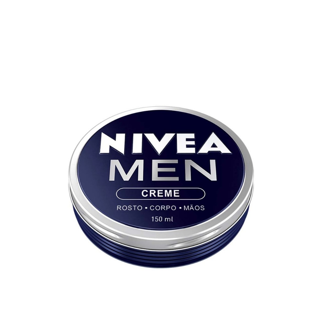 Creme nivea Men Lata 150ml Facial Corpo Hidratação Intensa Hidratante