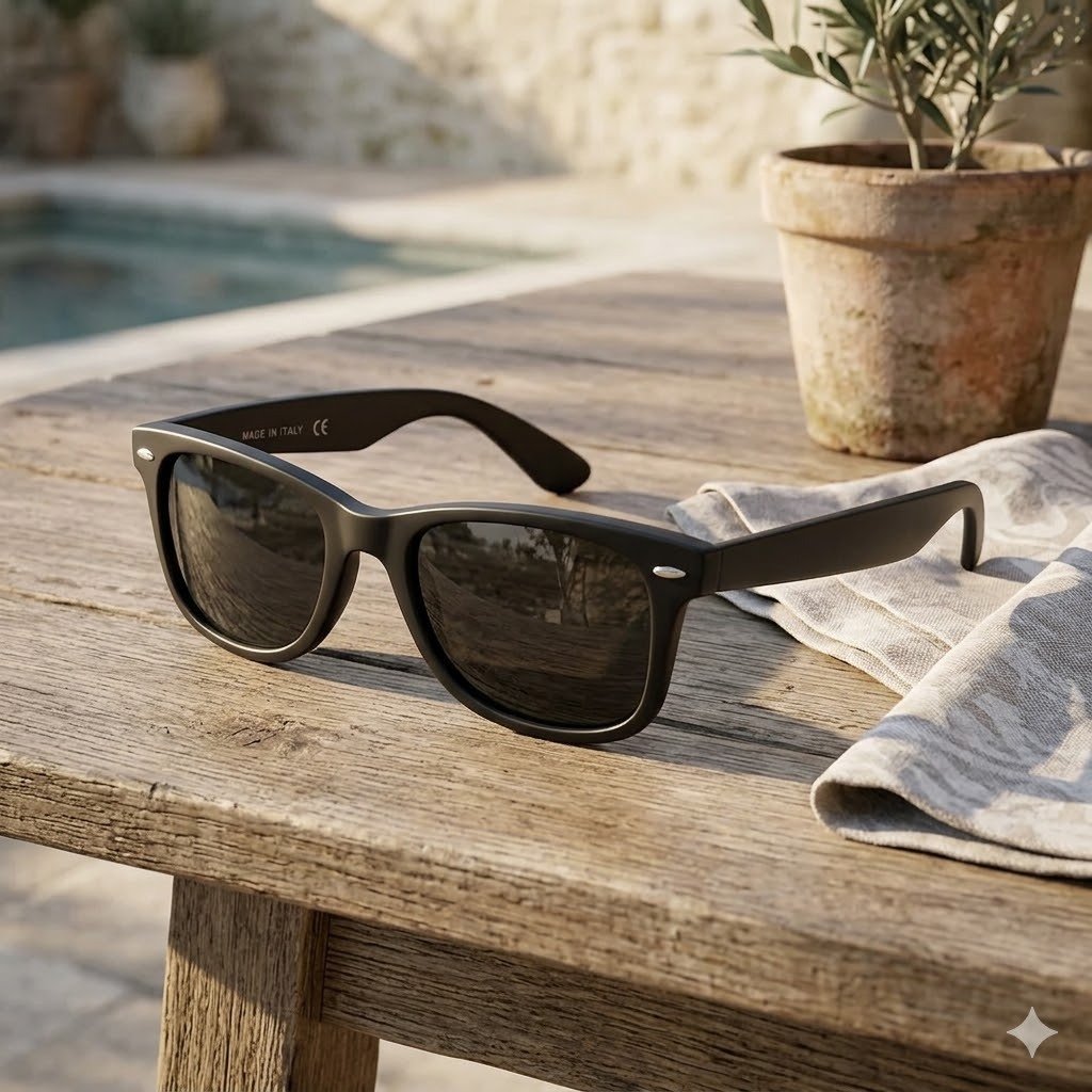 Óculos de Sol Clássico Unissex – Estilo e Proteção em um Só Acessório!