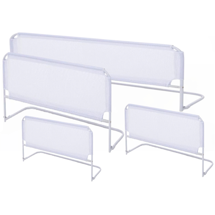KIT com 2 UNID. Grade De Cama com Tela de Proteção - 4 TAMANHOS a escolher - Serve para Cama Box Colchão