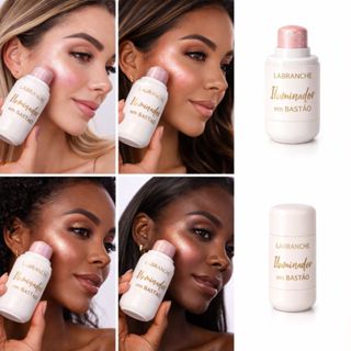 Iluminador Bastão Labranche Glow Efeito Glow Natural | Fácil Aplicação | Alta Fixação | Maquiagem Profissional Fácil em Oferta na Shopee