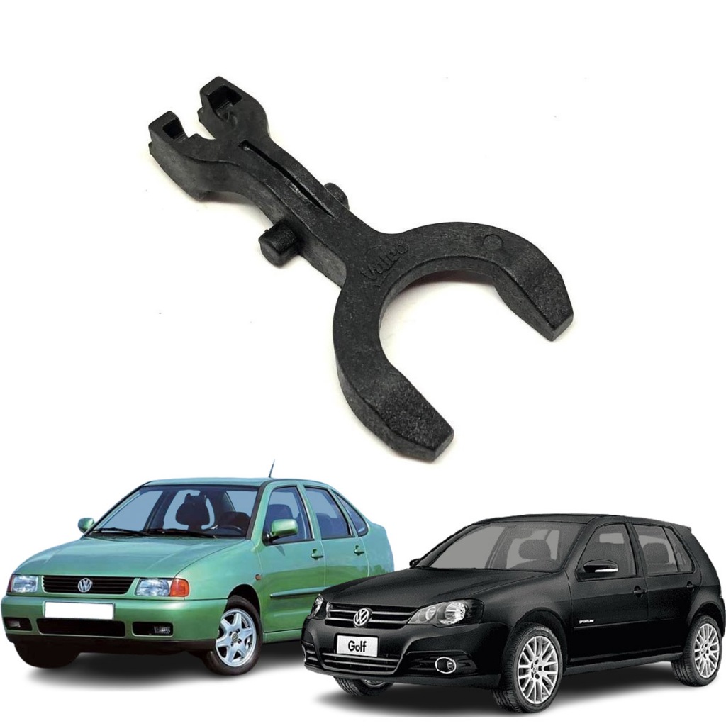 Garfo de Embreagem Motor Partida VW Fox Polo Golf EA111 Original GARFO01 Novo