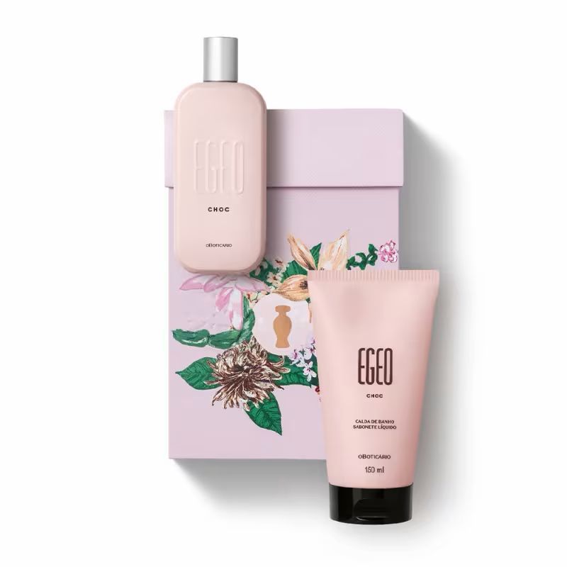 A Melhor Mãe: Kit Egeo Choc Perfume e Hidratante (Edição Especial) — R$ 32,99 em Shopee