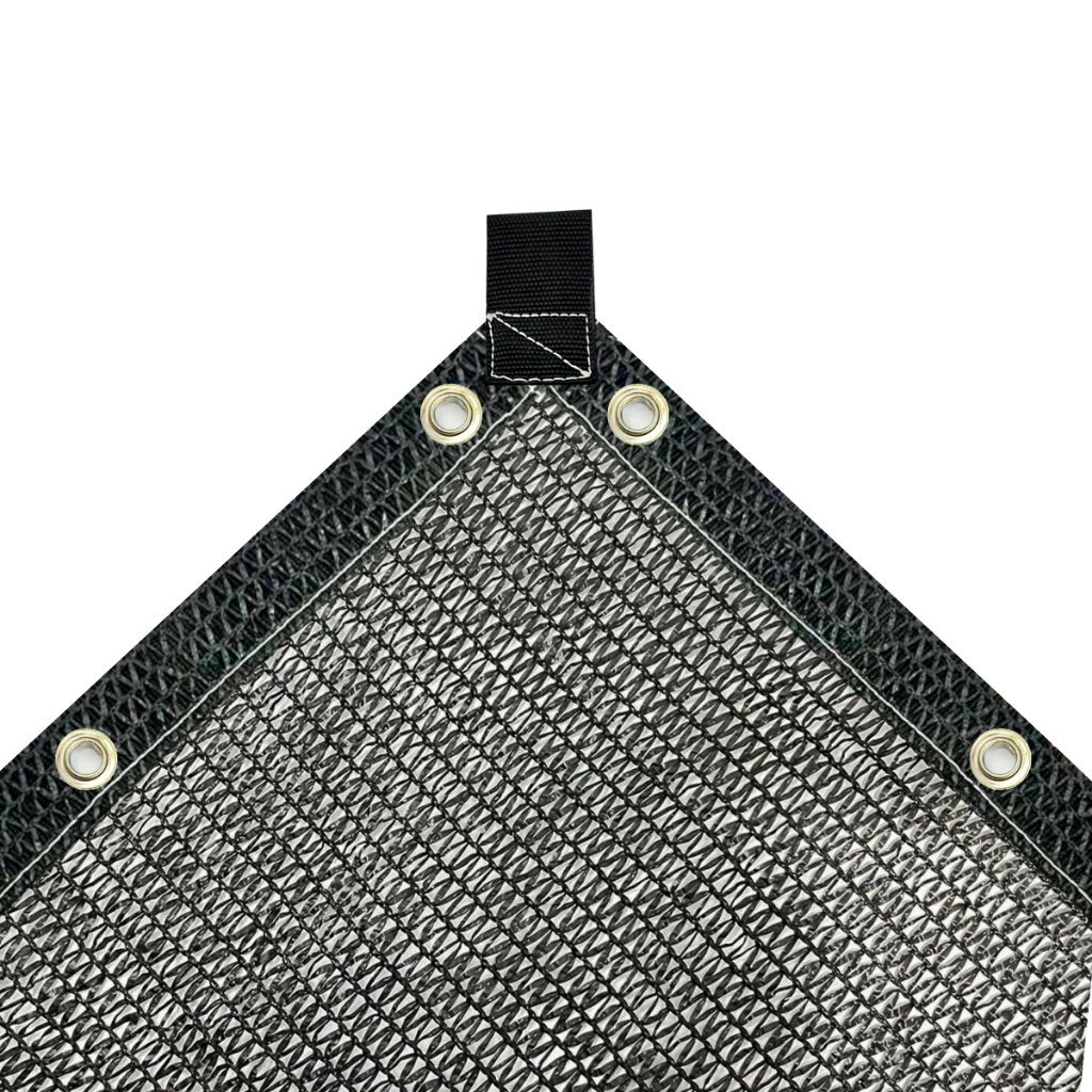 Tela de Sombreamento 70% Para Horta Plantas Orquidea 3x1 Bainha/Ilhós