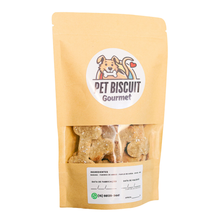 Pet Biscuit Gourmet biscoito para pet