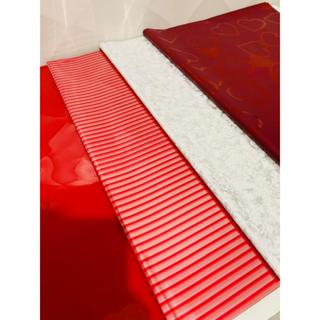 Poli Sujinho ( Kit com 20 Folhas, 5 de cada Modelo) 49cm x 69cm Vermelho em Oferta na Shopee
