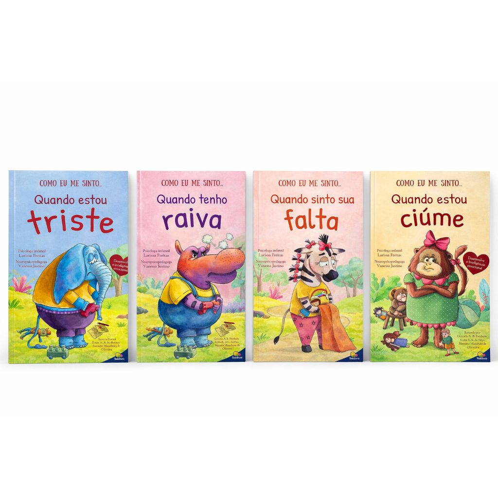 Kit com 4 Livros: Inteligência Emocional II