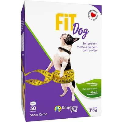 BOTUPHARMA FIT DOG 210G SUPLEMENTO