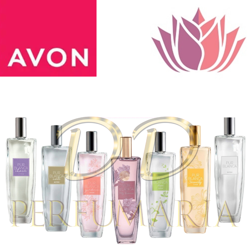 Perfume Avon Pur Blanca Feminino 75ml ORIGINAL E LACRADO em Oferta na Shopee