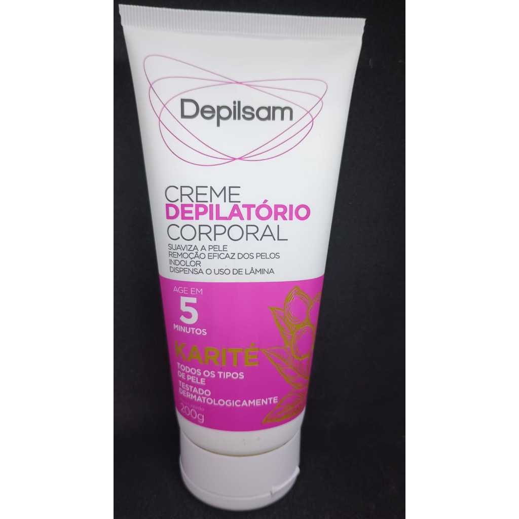 Creme Depilatório Corporal Depilsam Aloe Vera 200G