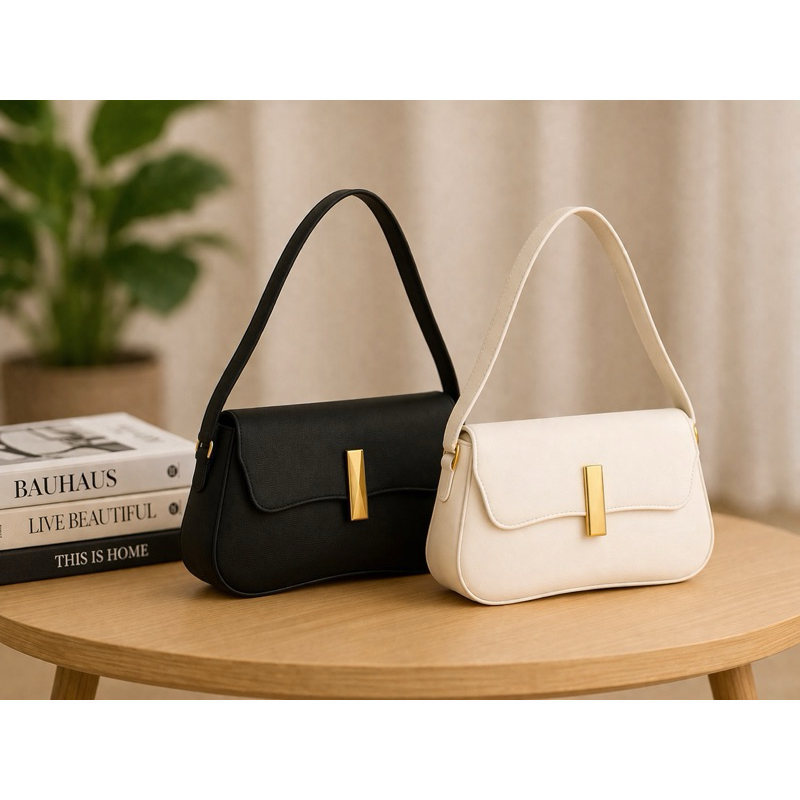 Bolsa Feminina de Ombro Kit 2 Unidade Bolsa Elegante Versatil Alça Ajusatavel Varias Cores