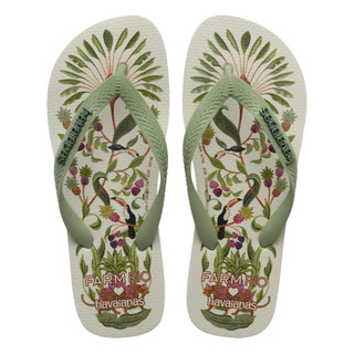 ORIGINAL! Chinelo Havaianas Farm Floresta Doce