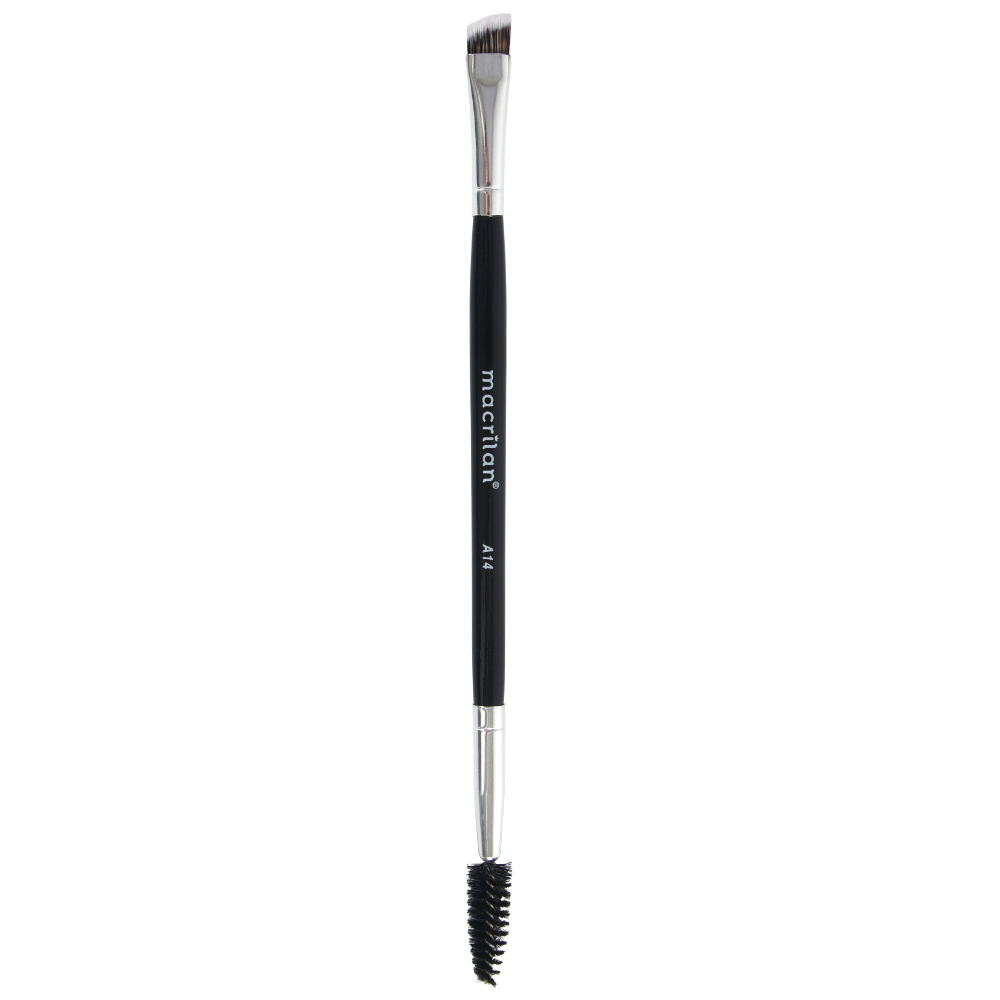 Pincel Duplo Escova/Chanfrado Linha Max -Macrilan - A14