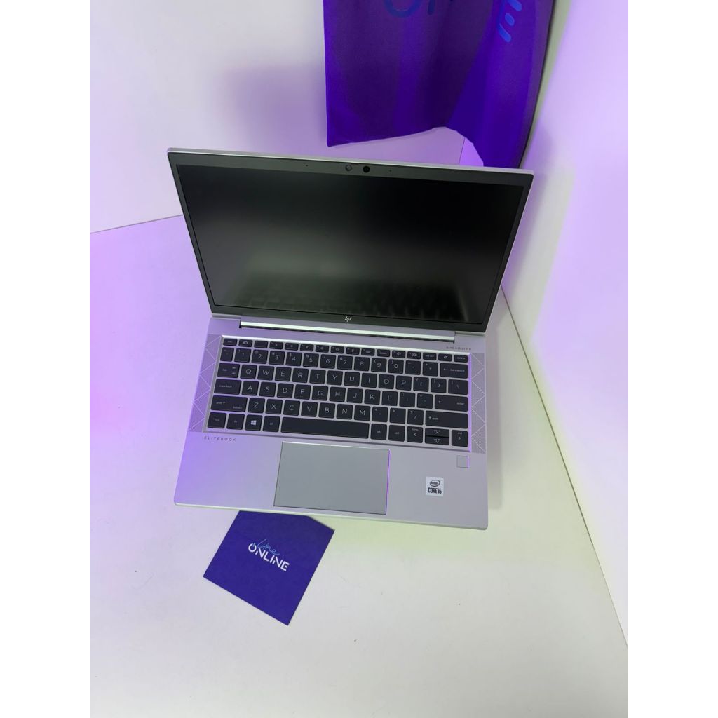 NOTEBOOK HP ELITEBOOK 850 G7- I5 10th - 16GB - NVMe 480GB - Leves Avarias Na Tela.