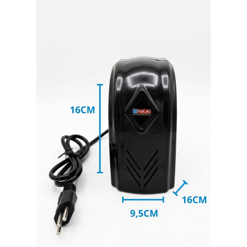 Protetor Eletrônico Rearmavel 500va  127v 220v Emplac Dps