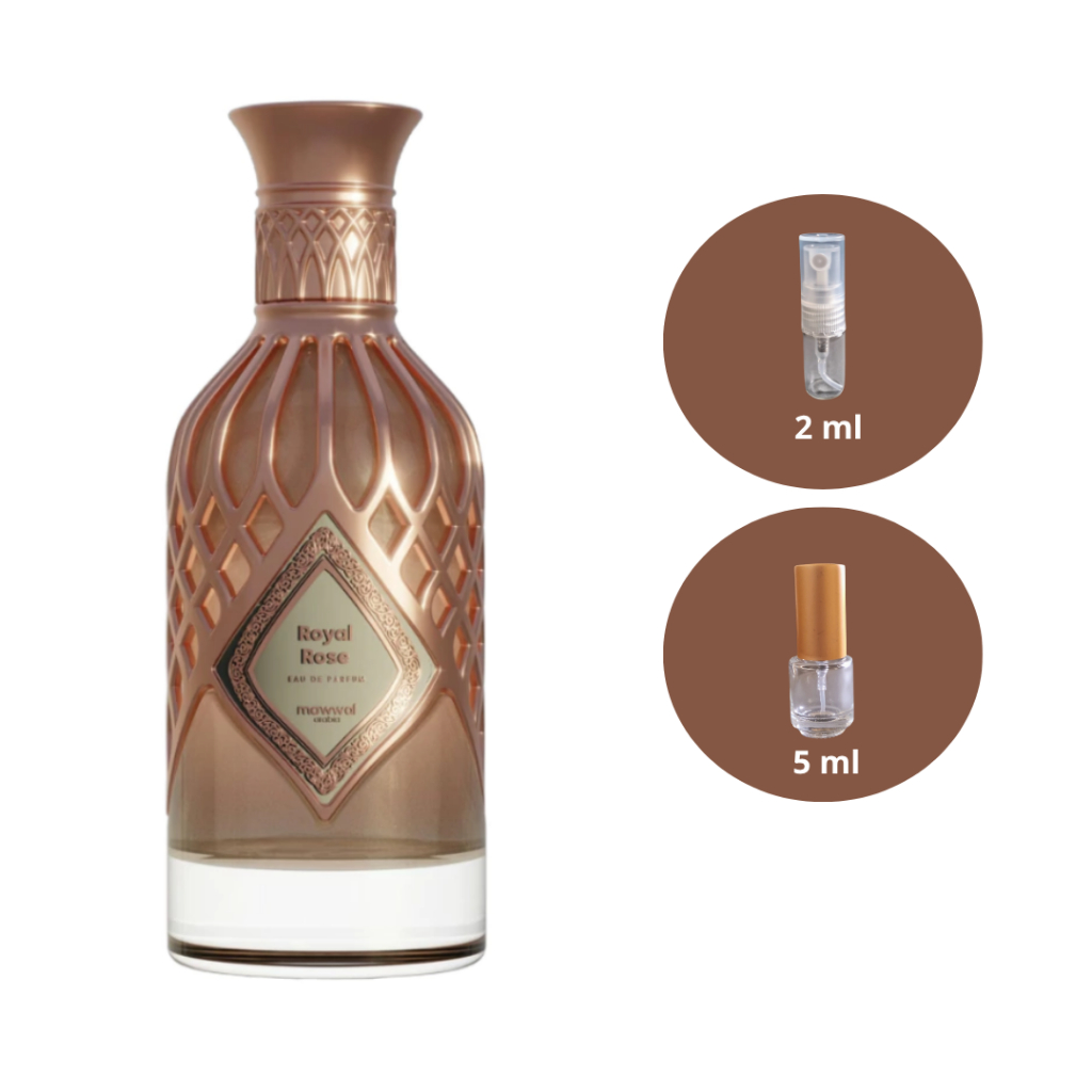 Perfume Árabe Royal Rose Mawwal EDP - Perfume Unissex