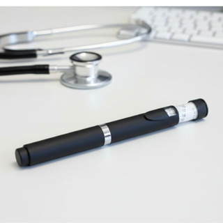 Caneta Aplicadora de Insulina Reutilizável - Dosagem Ajustável e Precisa em Oferta na Shopee