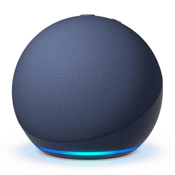 Alexa Echo Dot 5ª Geração Amazon Original Caixa de Som Bluetooth Cor Azul