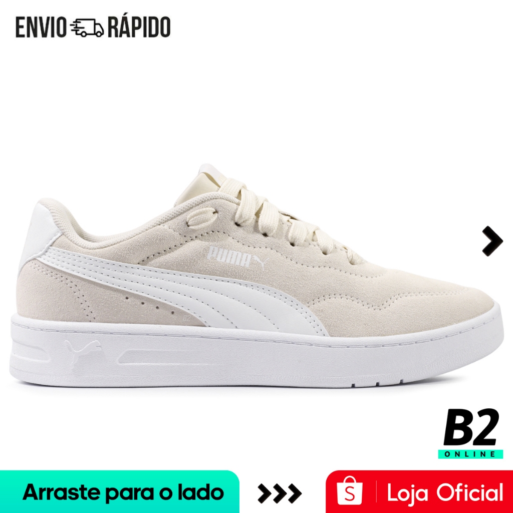 Tênis Puma Court Lally Sd Feminino Original com Nota Fiscal e Garantia
