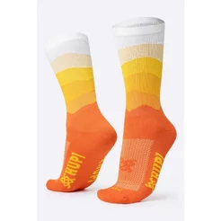 Meia HUPI Colors Amarelo e Laranja
