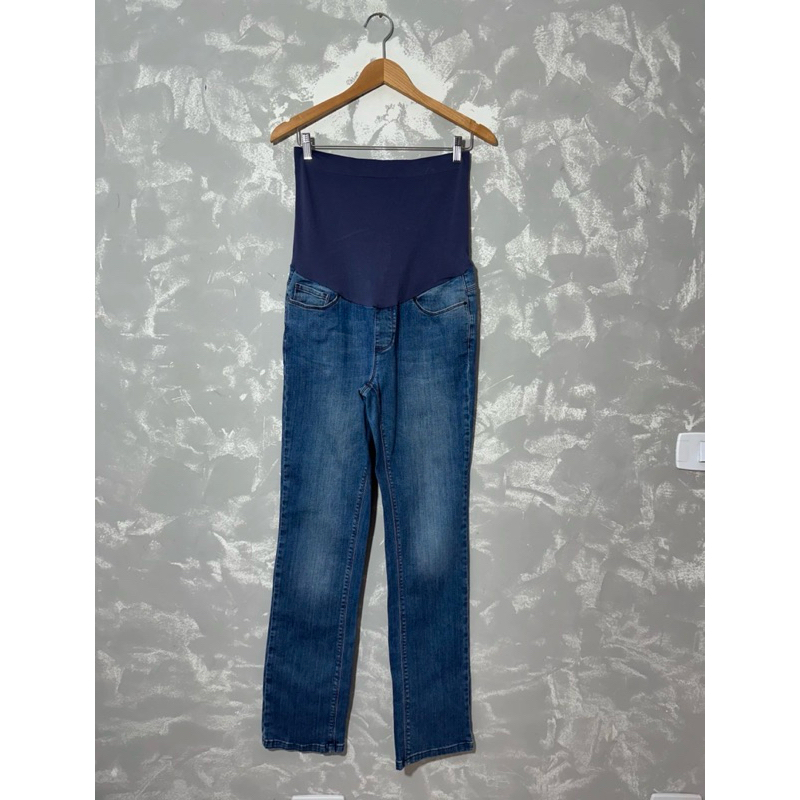calça jeans gestante 6179