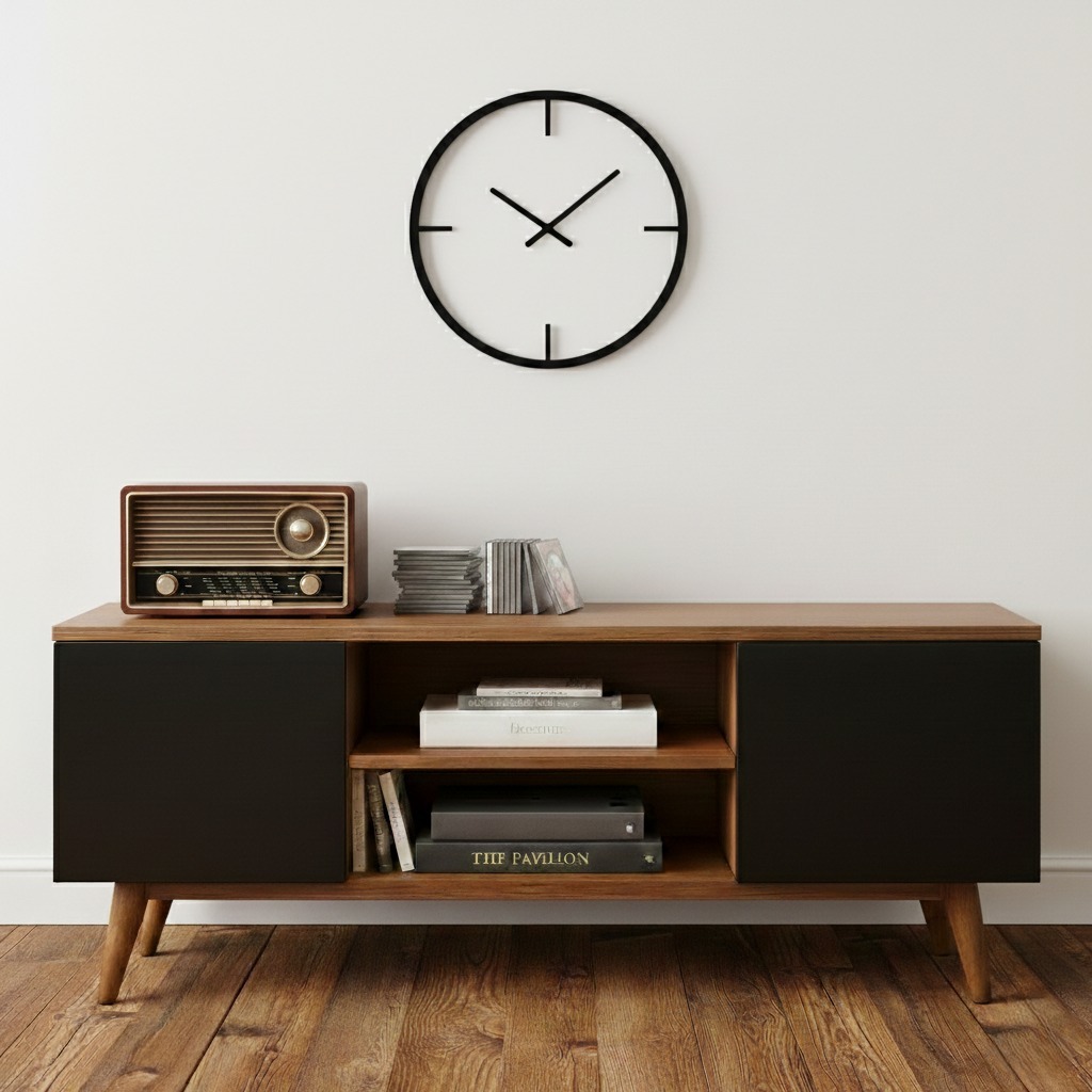 QUEIMA DE ESTOQUE - TOP VENDAS Rack Sala De Estar Moderna Ideal Para TV até 50 Polegadas