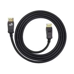 Cabo DisplayPort 1.4 8K 60Hz 4K 144Hz FHD 240Hz 32,4Gbps 2m ELG DP1420