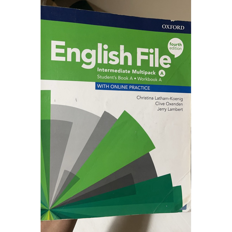 English File Intermediate Multipack A Student’s Book A • Workbook A With Online Practice