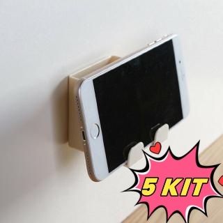 5 Peças Suporte Para Controle Remoto PráTico / Porta-Controle De Smart TV Para Parede De Casa