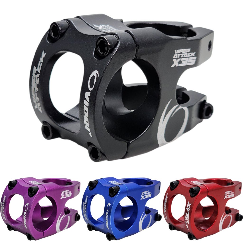 Mesa Mesinha Suporte Avanço de Bicicleta 35mm x 31.8mm Ideal DH FreeRide Grau