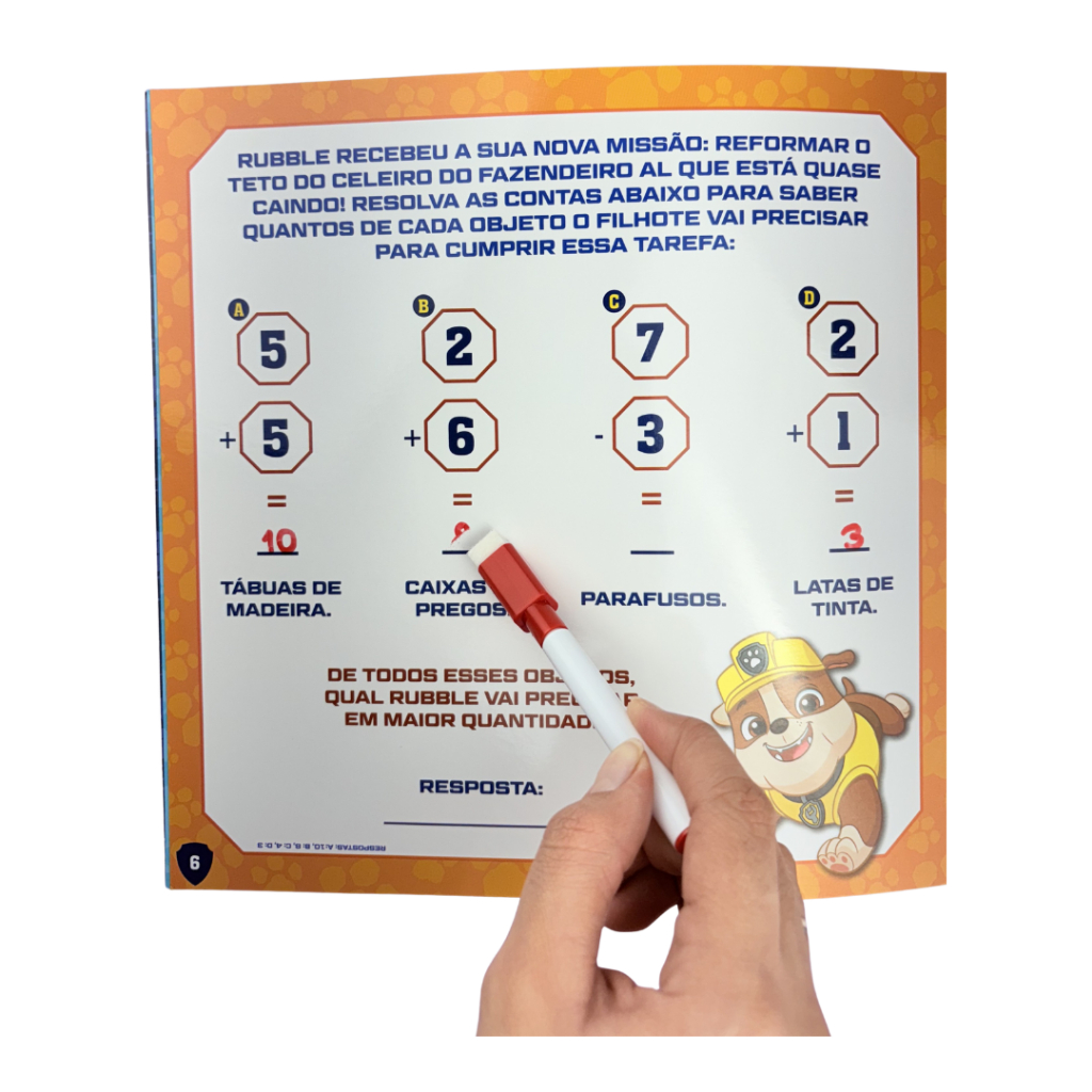 Patrulha Canina - Super Escreva e Apague · foto 2