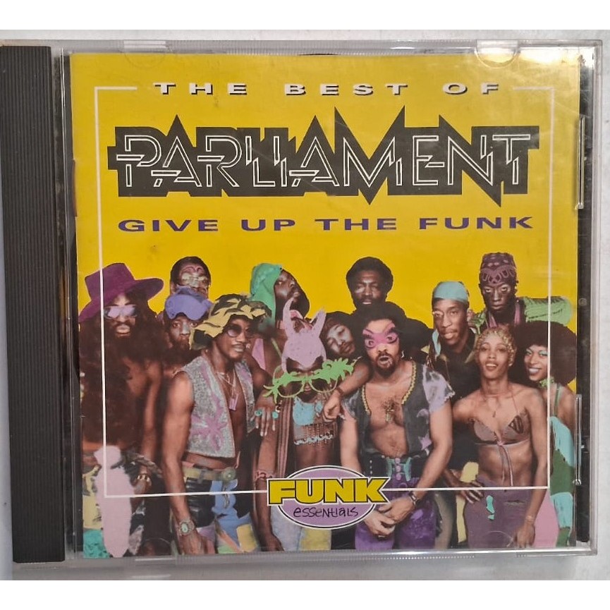 CD THE BEST OF PARLIAMENT: GIVE UP THE FUNK