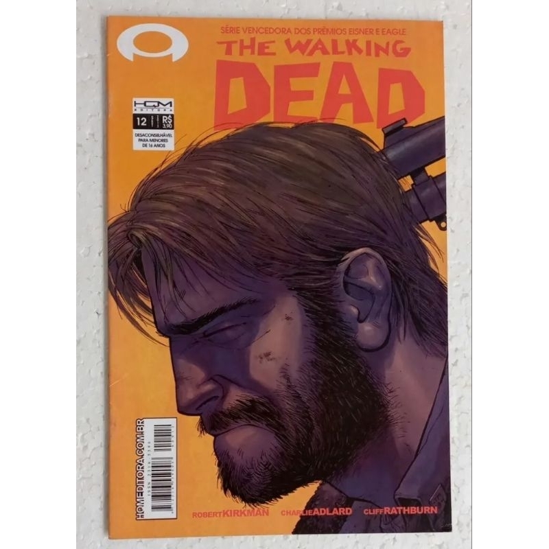 The Walking Dead /HQM Editora (Robert KIRKMAN /Charlie ADLARD /Cliff RATHBURN) - Venda Individual