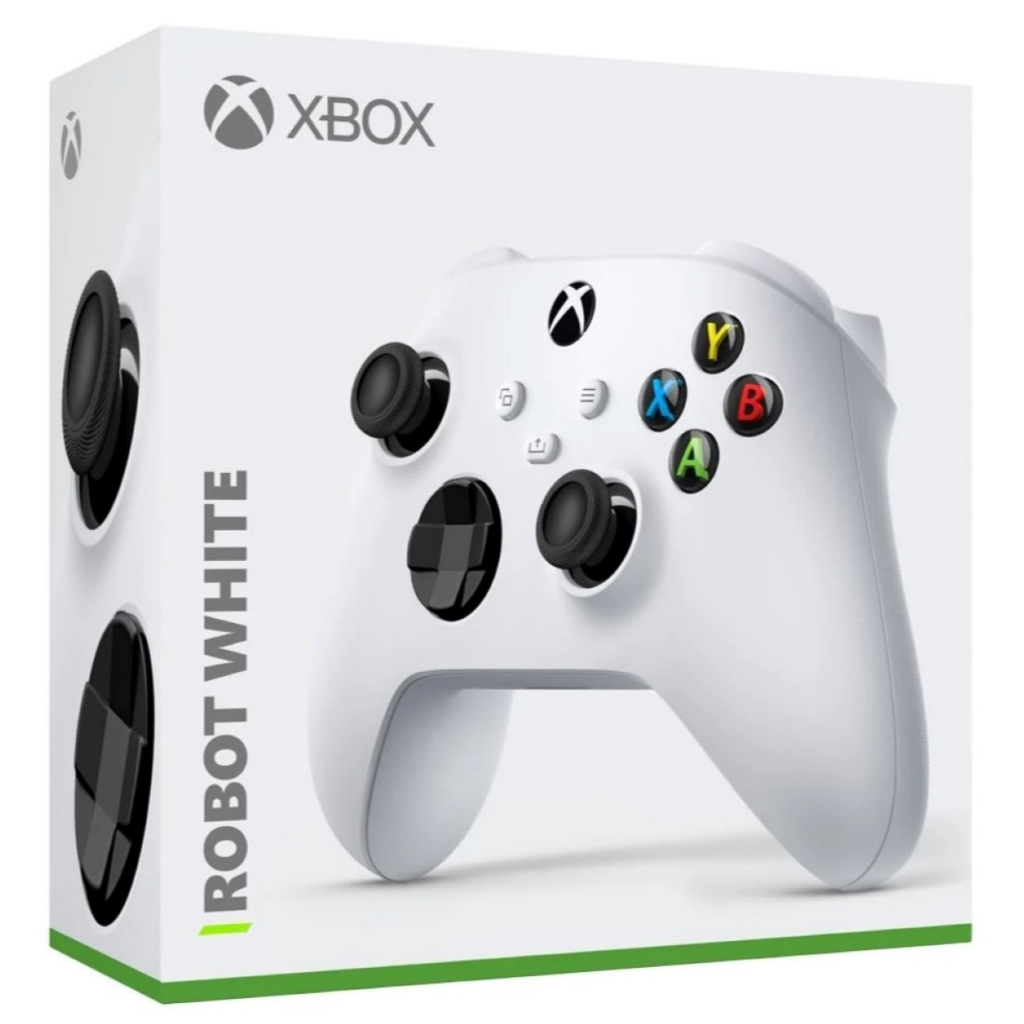 Controle Sem Fio Xbox Wireless Branco Bluetooth PC Xbox One & Series