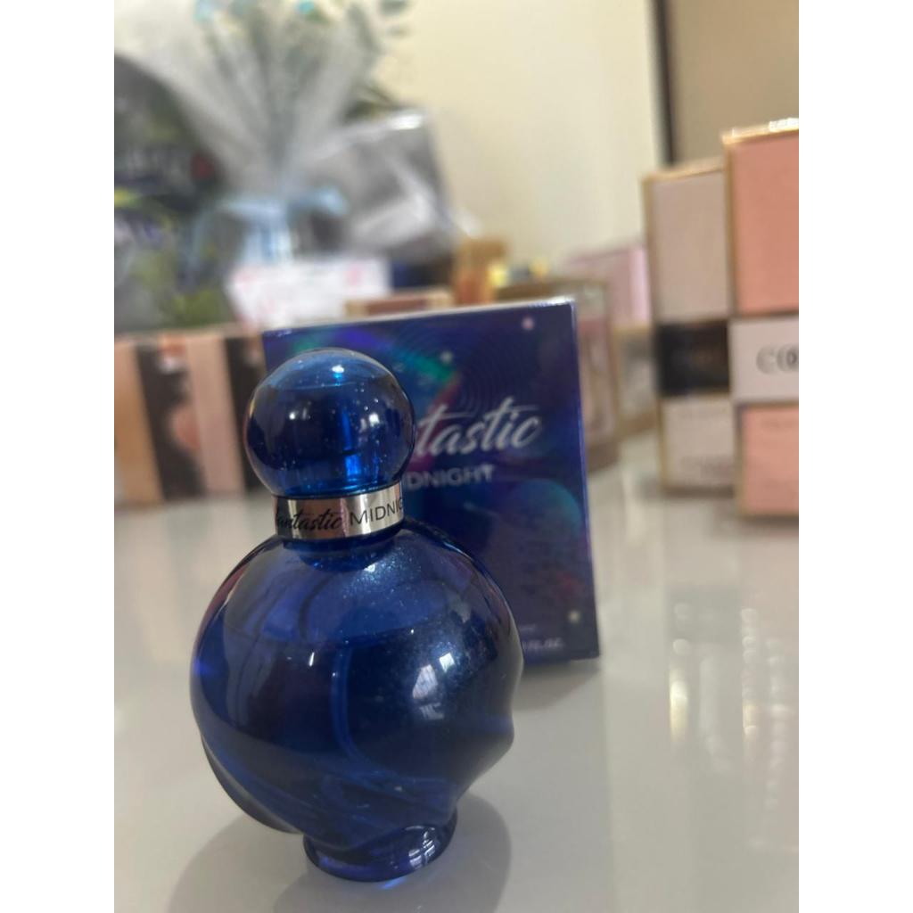 🌙 Perfume Feminino Fantasy Midnight Eau de Parfum – Mistério e Sedução Noturna