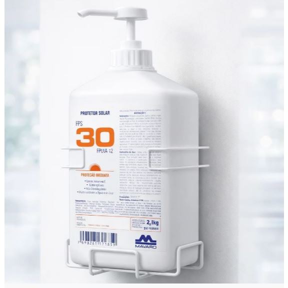 Protetor Solar FPS 30 Mavaro 2.8 Kg Com Dosador