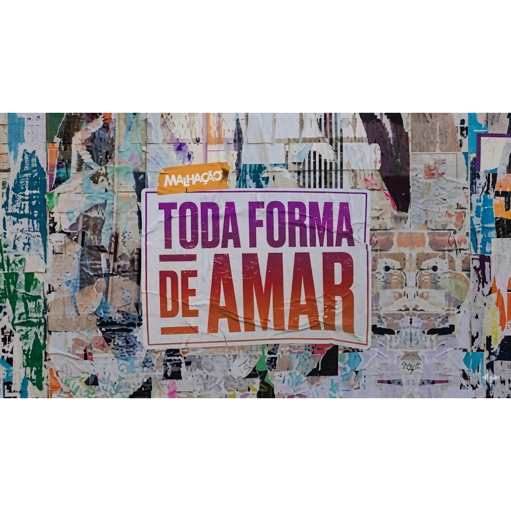 Novela Malhação 2019 Toda Forma de Amar em 21 DVDs