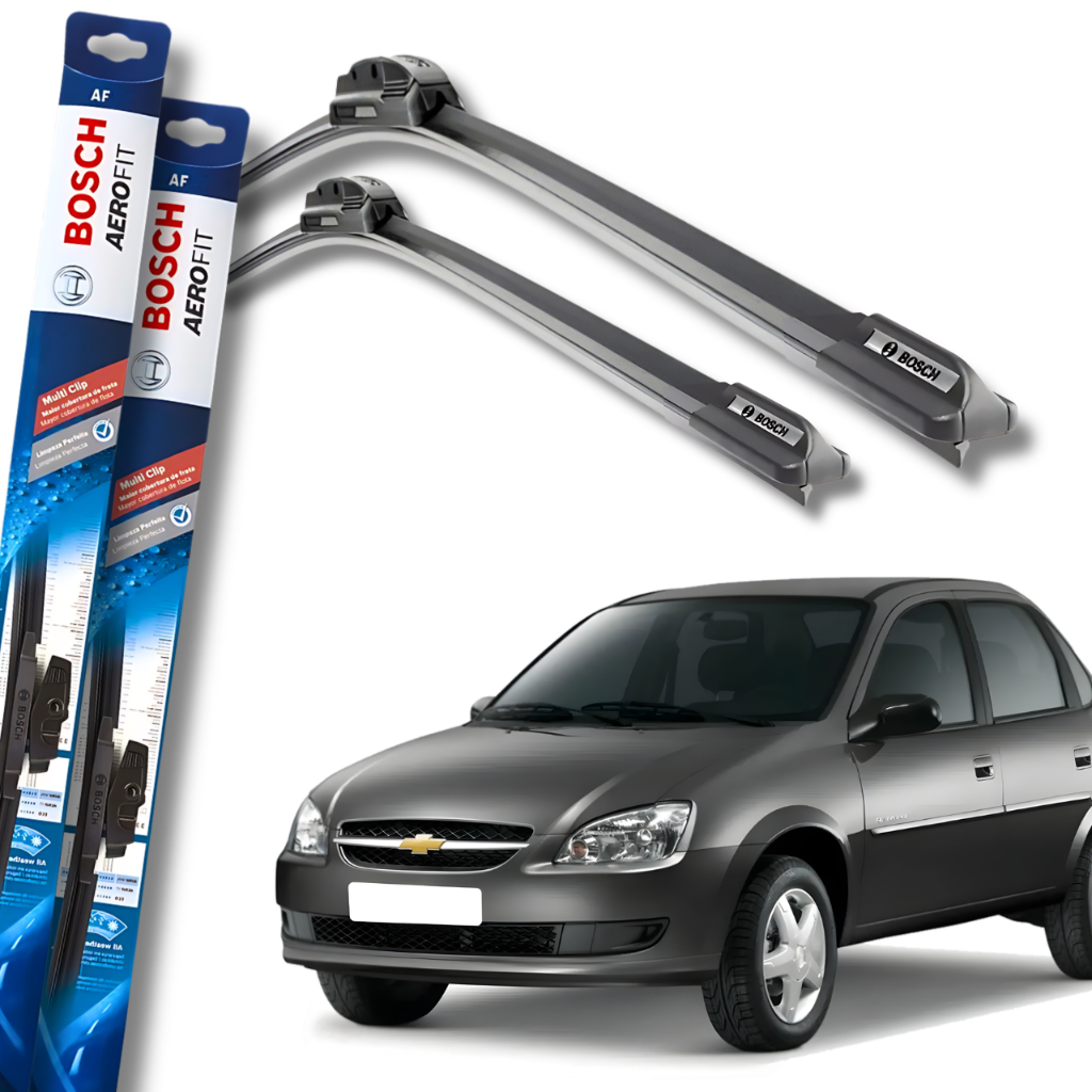 Par Palheta Limpador Parabrisa Gm Corsa Classic 2003 A 2016
