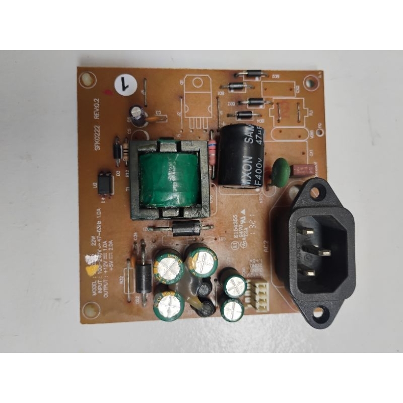 placa fonte monitor positivo fita 856 funcionando perfeitamente
