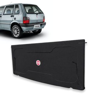 Tampão Porta Malas Fiat Uno Mille 1984 A 2013 c/ Furo Falante 6x9 Carpetado em Oferta na Shopee