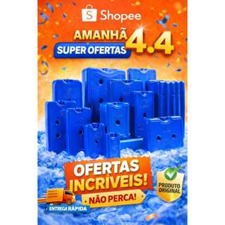 Gelo Artificial 500 ml Reutilizável Gelotech  Placa Rígida para Cooler e Bolsa Térmica em Oferta na Shopee