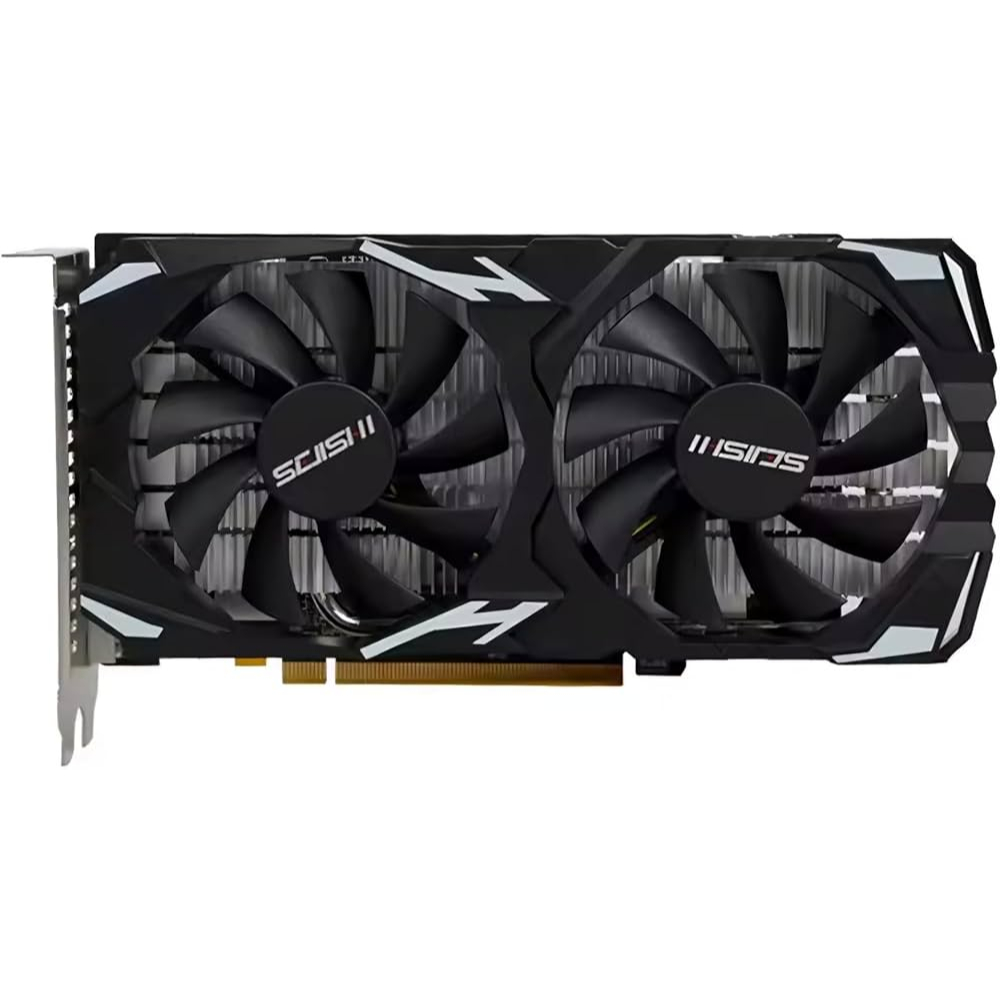 Placa de Vídeo RX 580 8GB GDDR5 – Nova com Nota Fiscal e Garantia