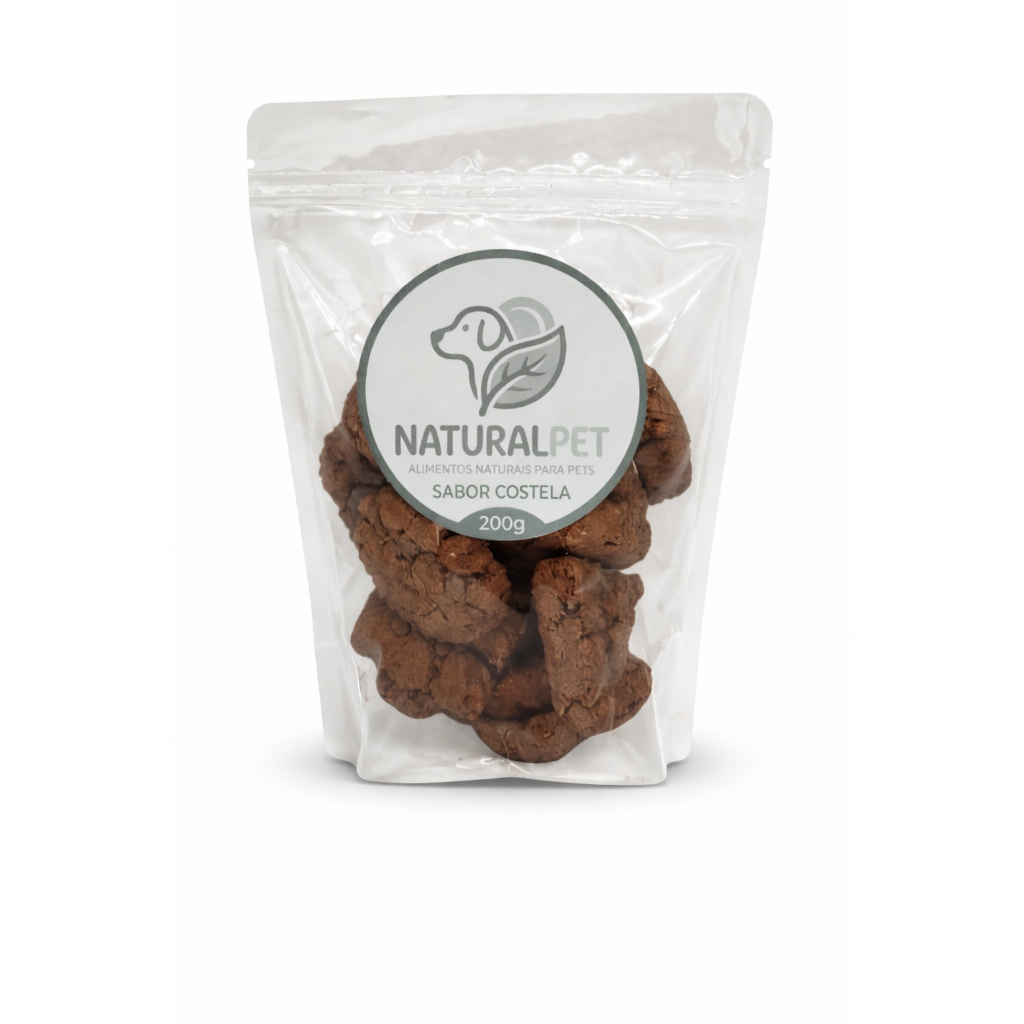 Costela Crocante Pet petisco natural suplemento alimentar pet