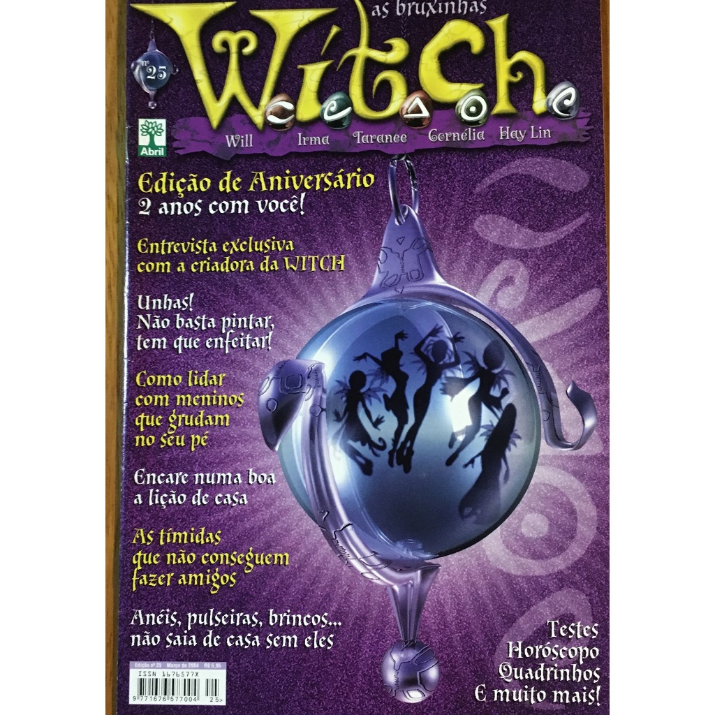 Revista As Bruxinhas Wítch, número 25