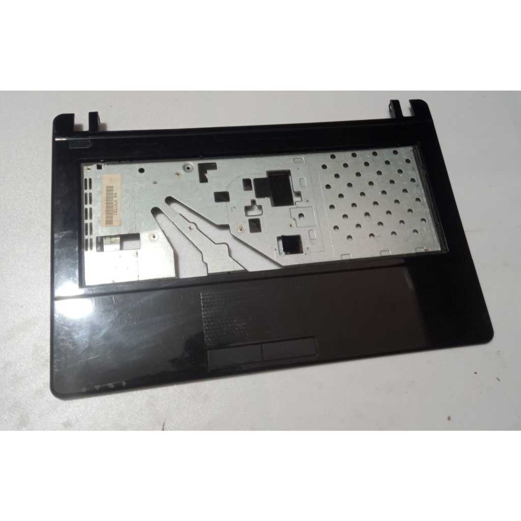 Carcaça base superior notebook Positivo Sim + 7740 com touchpad nao testado
