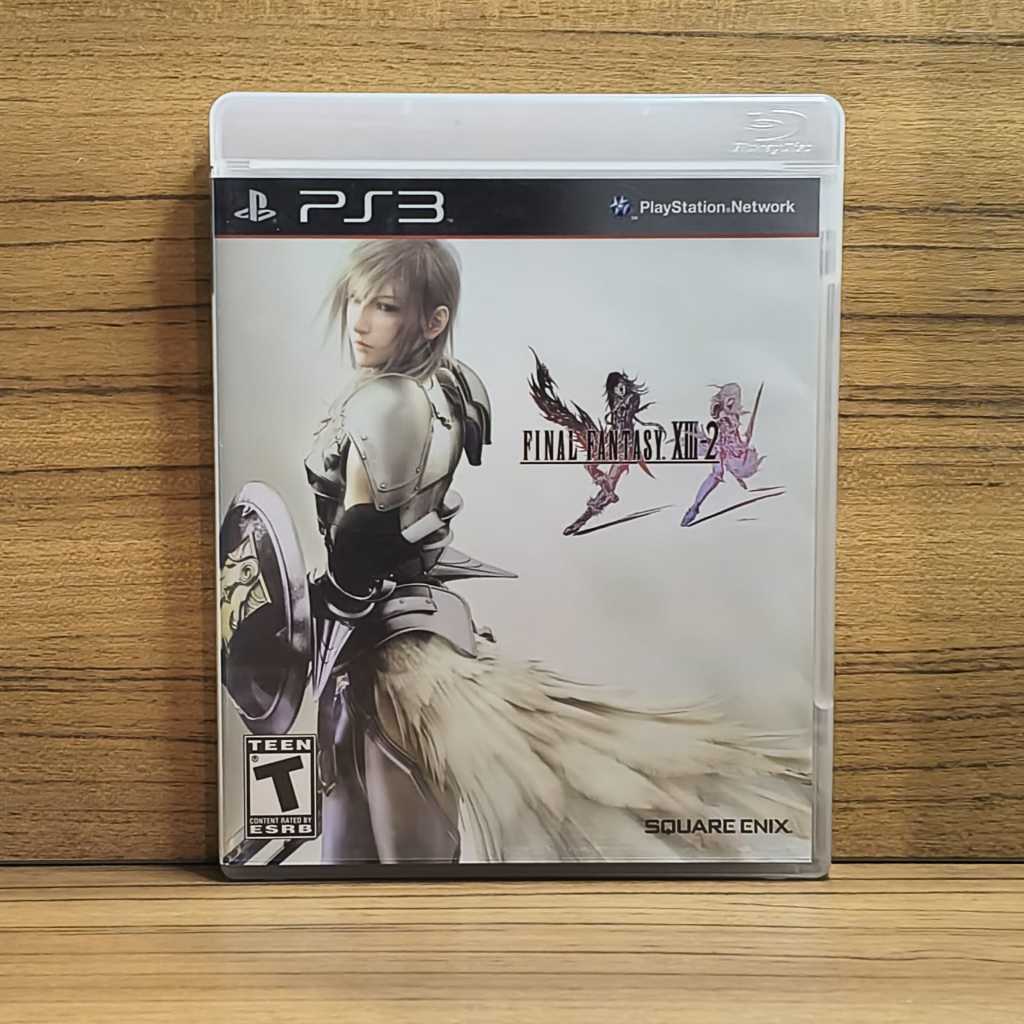 Final Fantasy XIII-2 - PS3 Mídia Física Original - RPG