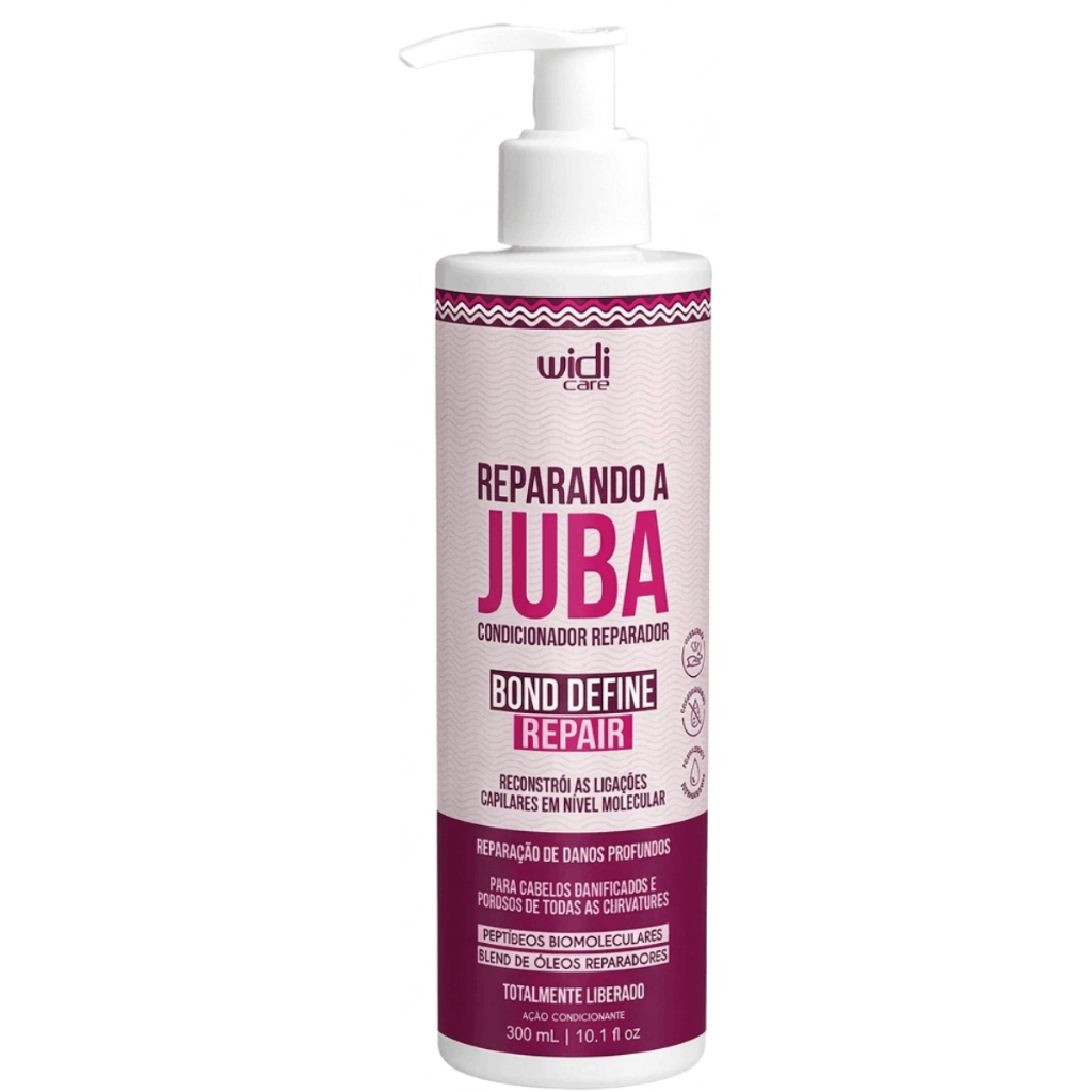 Condicionador Reparador Juba Bond Define Repair 300ml - Widi Care