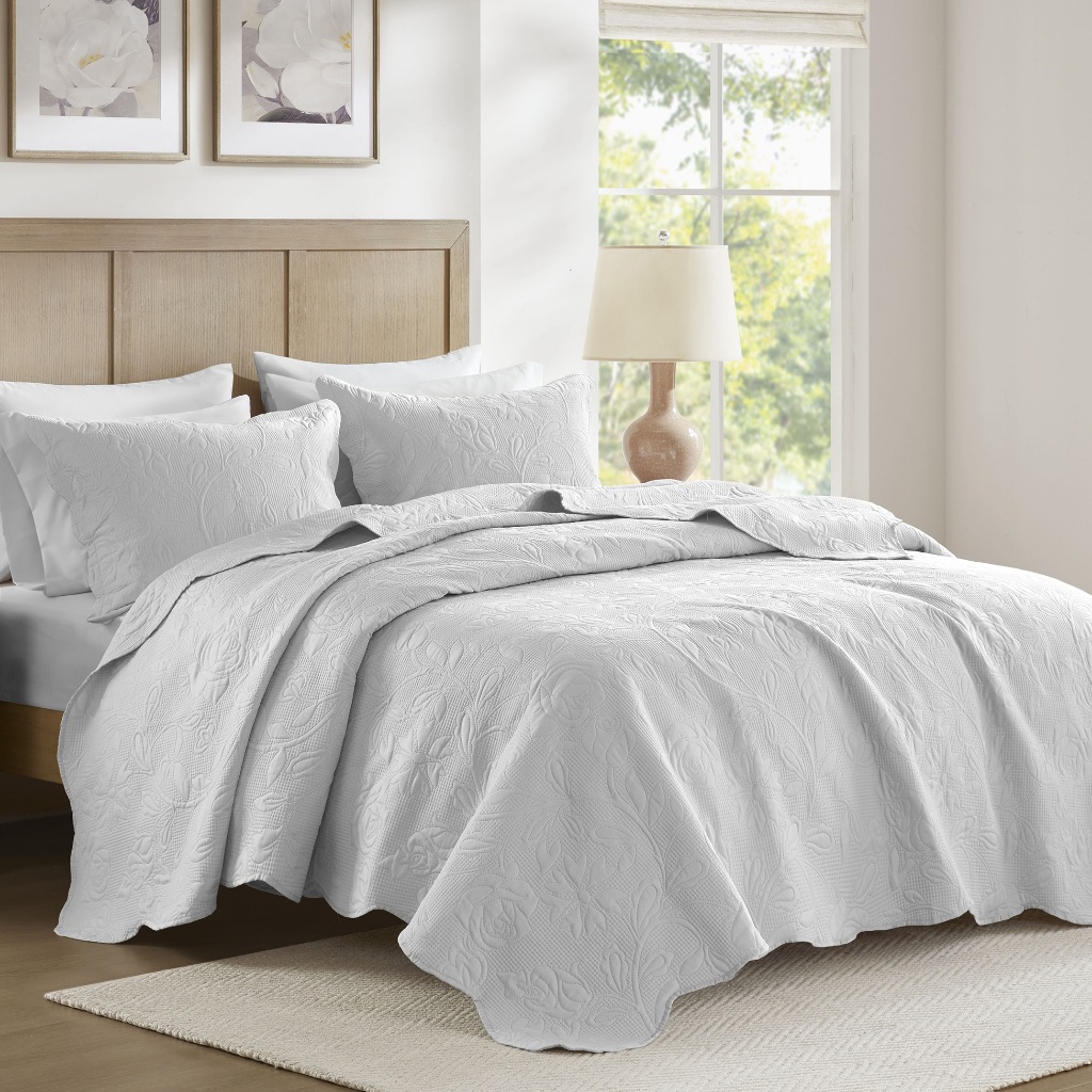 Cobre Leito Colcha King Size 260x280cm Milão 3 Peças Dupla Face Corttex em Oferta na Shopee