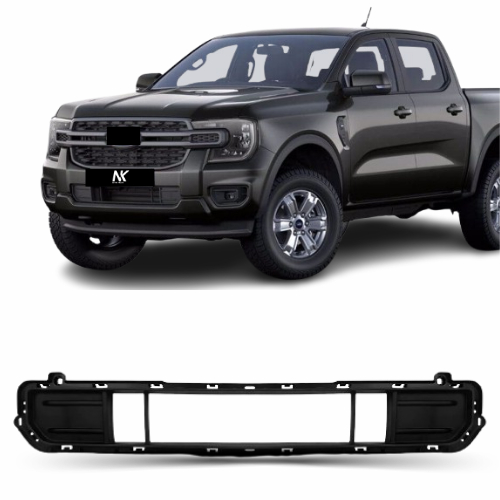 Grade Radiador Ranger 2024 2025 2026 Sem Furo Sensor 1ª Linha Novo