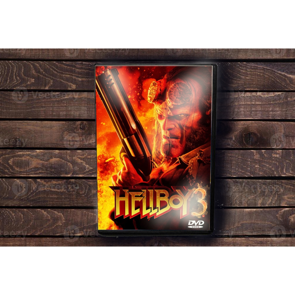 Hellboy 3 David Harbour, Milla Jovovich DUBLADO E LEGENDADO AUTORADO Ao chegar à Terra ainda criança, após ser invocado